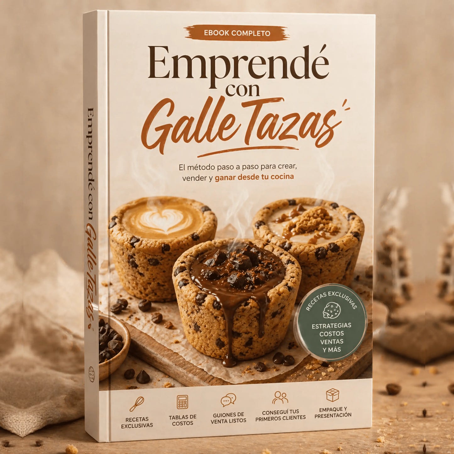 Emprendé Con GalleTazas + 6 Bonos de REGALO🎁